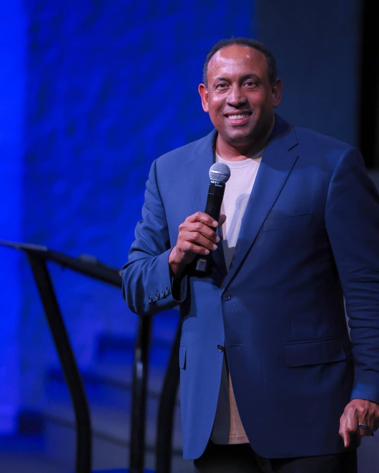 Pastor Juan Carlos Harrigan